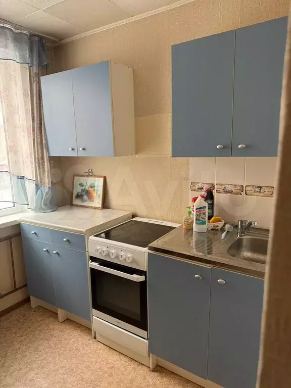 1-к. квартира, 30 м, 3/5 эт. - Фото 1