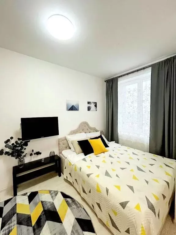 1-к кв. Пермский край, Пермь ул. Мира, 115б (40.0 м) - Фото 1