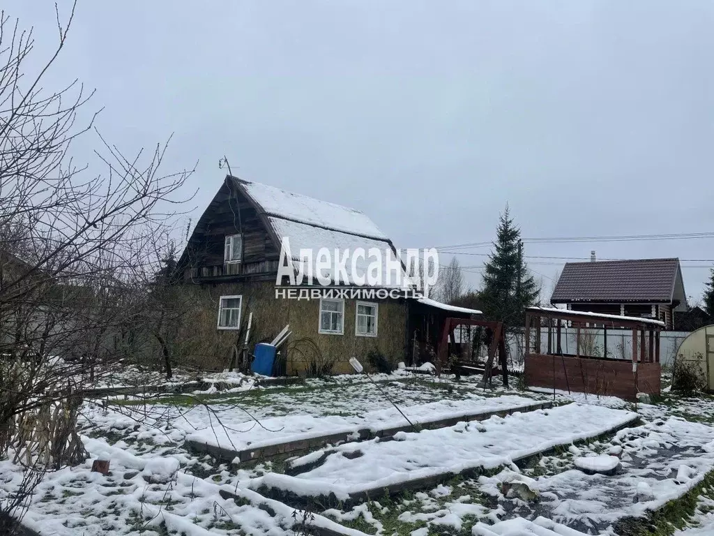 Участок в Ленинградская область, Кировский район, Мгинское городское ... - Фото 1