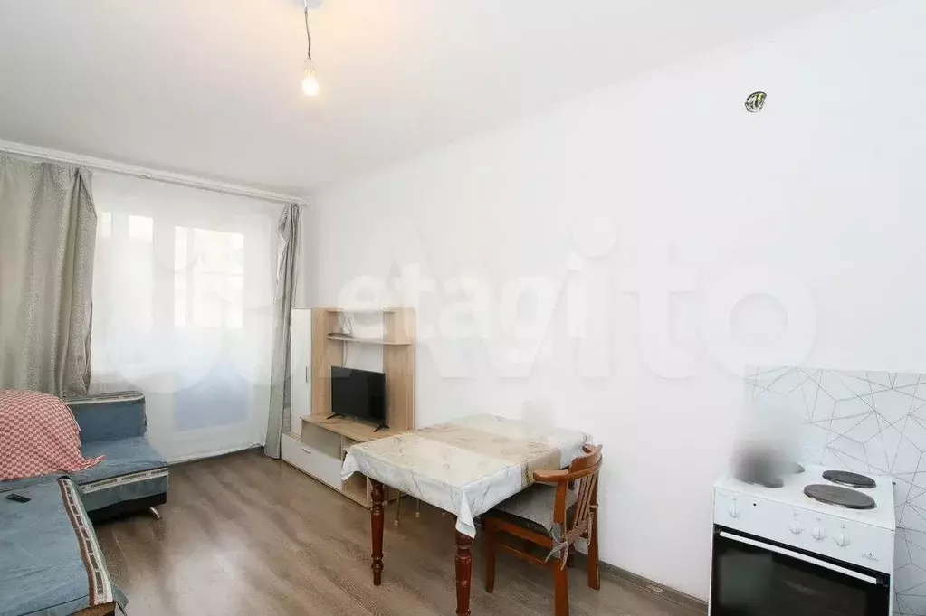 1-к. квартира, 34,6 м, 1/5 эт. - Фото 1