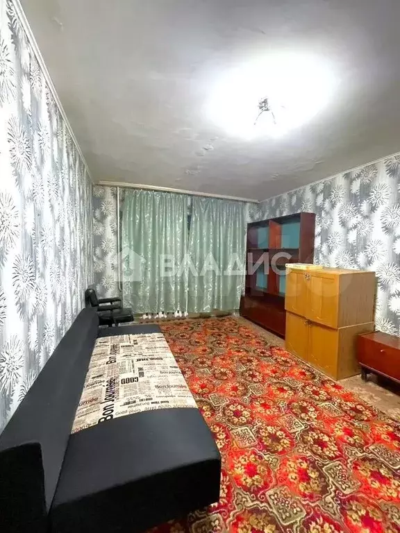 1-к. квартира, 30 м, 1/9 эт. - Фото 1