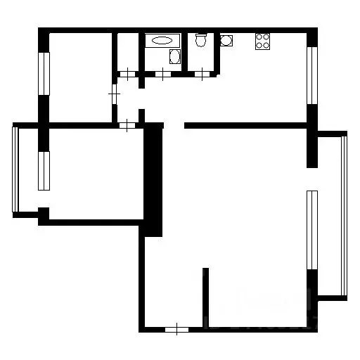 3-к кв. Красноярский край, Красноярск ул. Кутузова, 87а (65.9 м) - Фото 1