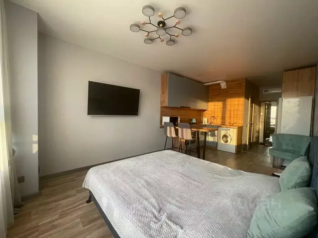 Студия Приморский край, Владивосток Стрелковая ул., 18к1 (25.0 м) - Фото 1