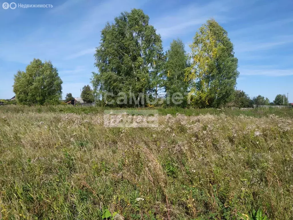 Участок в село Колесниково, Красивая улица (12 м) - Фото 0