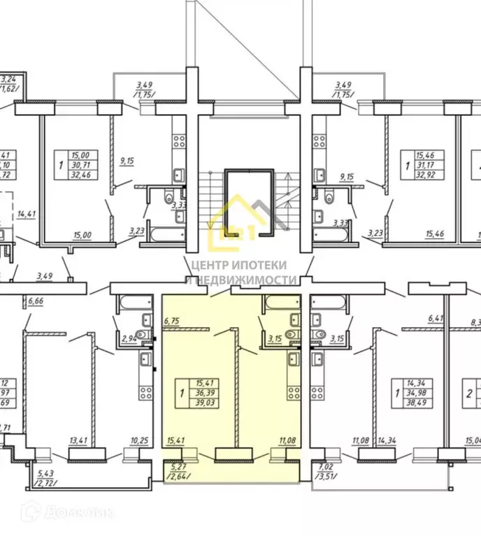 Продаётся 1-к квартира, 37 м - Фото 0