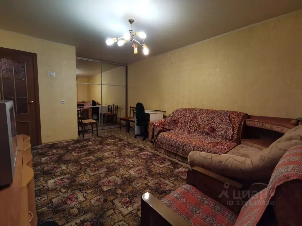 1-к кв. Ивановская область, Иваново Бакинский проезд, 55 (37.5 м) - Фото 2