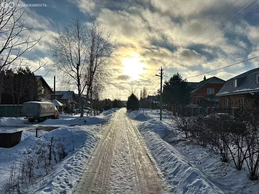 Участок в деревня Сонино, Осенняя улица (7 м) - Фото 1