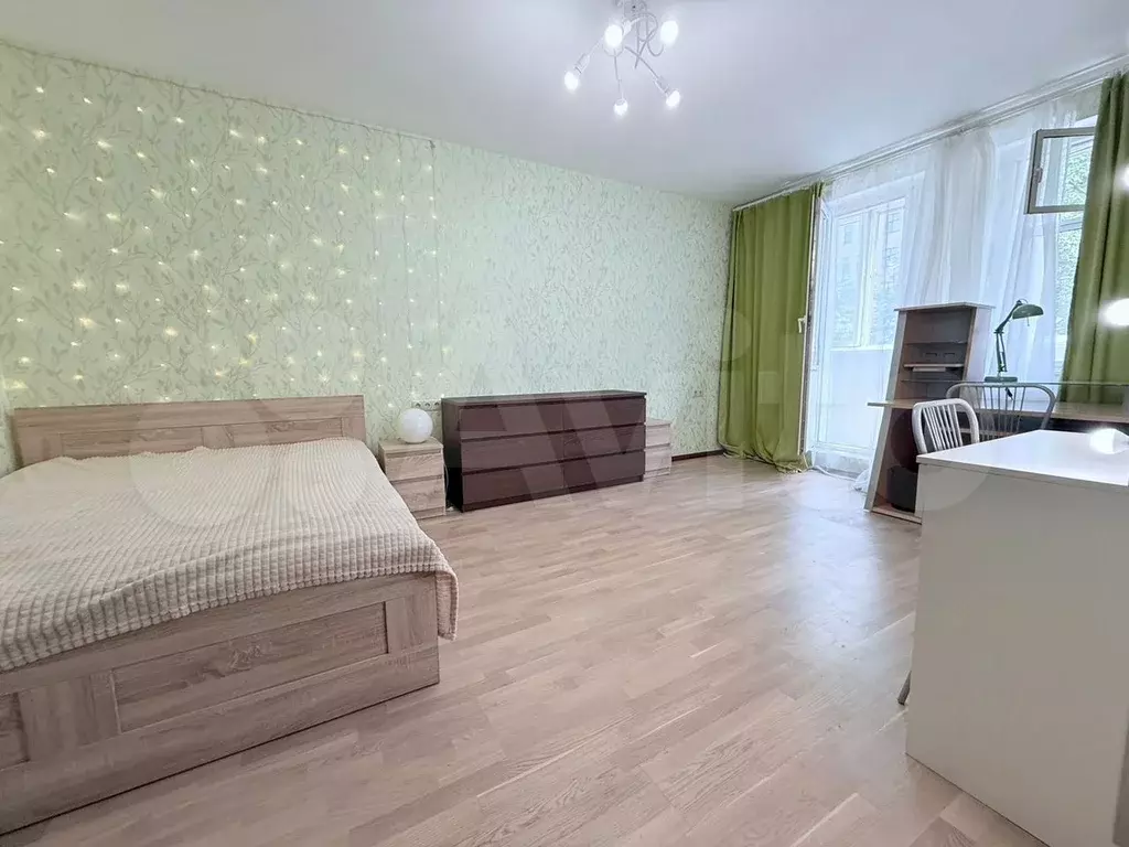 1-к. квартира, 37,5 м, 2/10 эт. - Фото 0