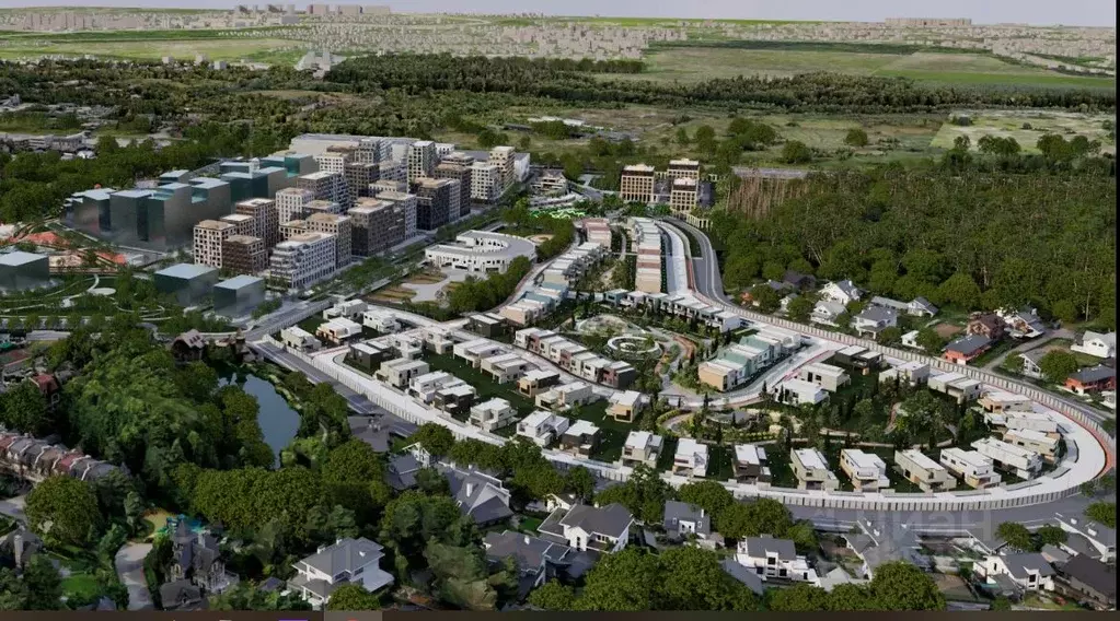 Таунхаус в Московская область, Одинцовский городской округ, д. Ликино, ... - Фото 2