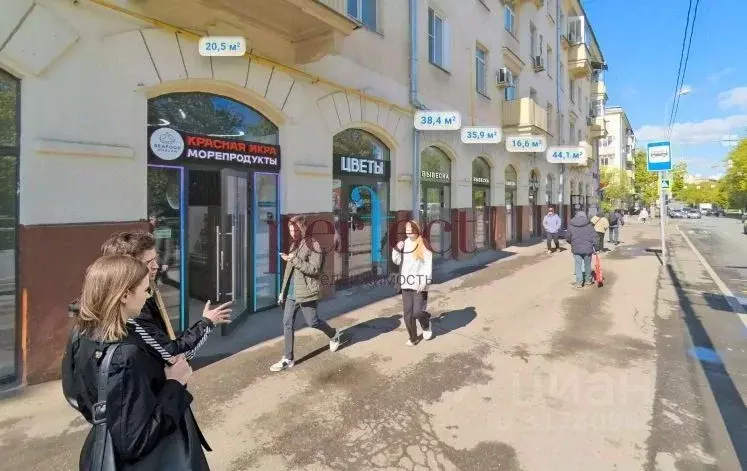 Торговая площадь в Москва ул. Дмитрия Ульянова, 10/1К1 (38 м) - Фото 0