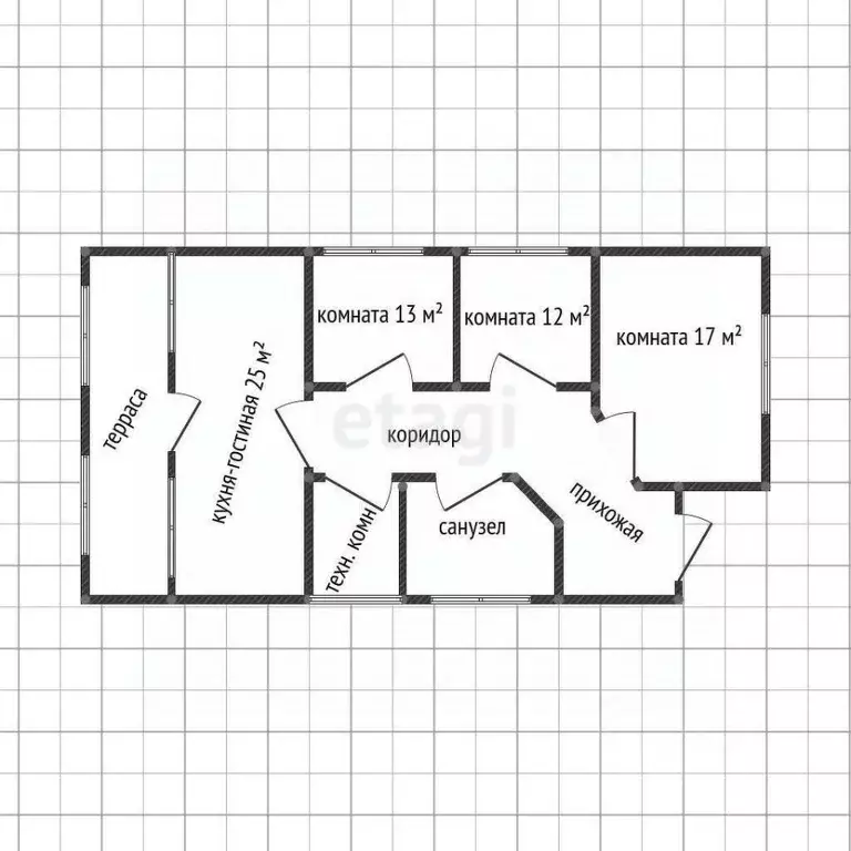 Дом в Краснодарский край, Белореченск аллея Кленовая (110 м) - Фото 2