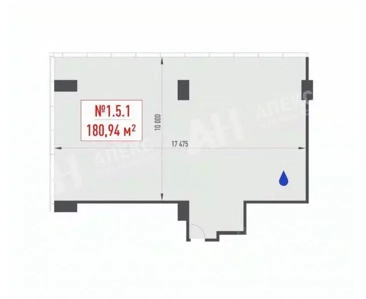 Офис в Москва Рябиновая ул., 44С2 (181 м) - Фото 2