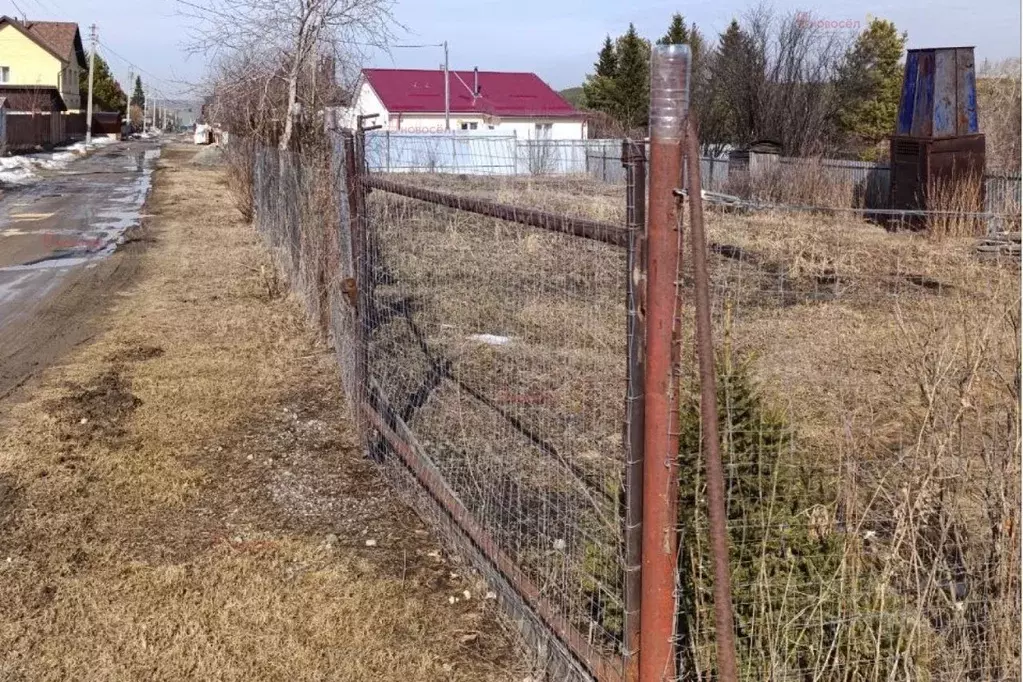 Участок в Свердловская область, Сысертский муниципальный округ, с. ... - Фото 2