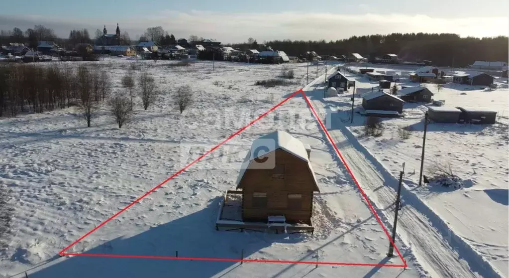 Дом в Карелия, Кондопожский район, Кончезерское с/пос, с. Кончезеро  ... - Фото 1