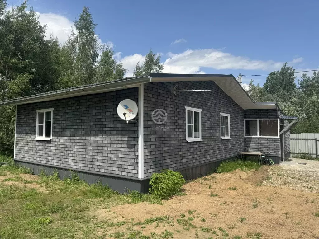 Дом в Московская область, Клин городской округ, д. Гафидово  (120 м) - Фото 0
