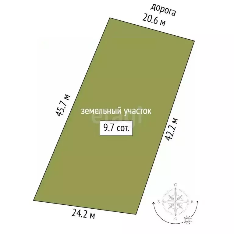 Участок в Вологодская область, Дюково садоводческое товарищество  ... - Фото 1