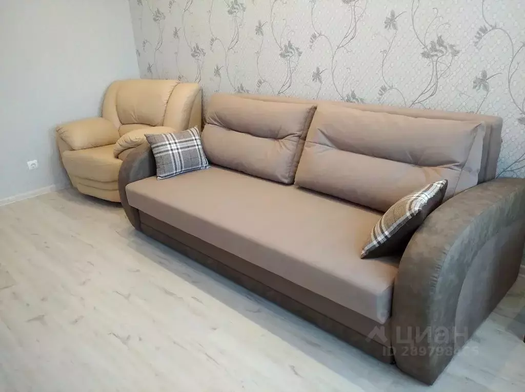 1-к кв. Калининградская область, Зеленоградск ул. Валентина Мосина, 10 ... - Фото 1