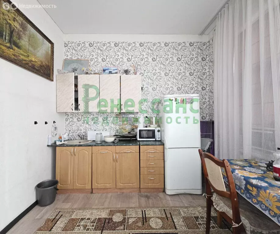 1-комнатная квартира: Брянск, улица Фокина, 1 (34.8 м) - Фото 1