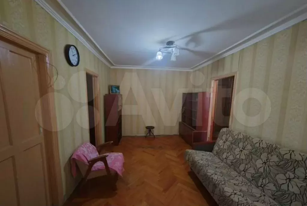 3-к. квартира, 45 м, 2/5 эт. - Фото 1