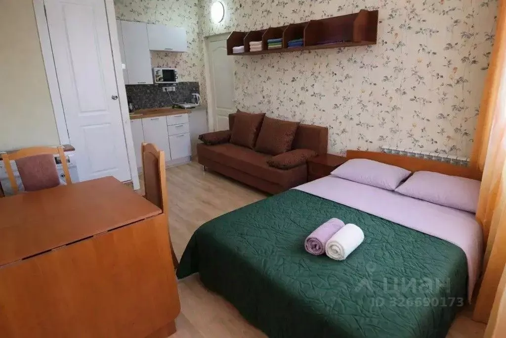 1-к кв. Саха (Якутия), Якутск ул. Федора Попова, 16/5 (24.0 м) - Фото 2