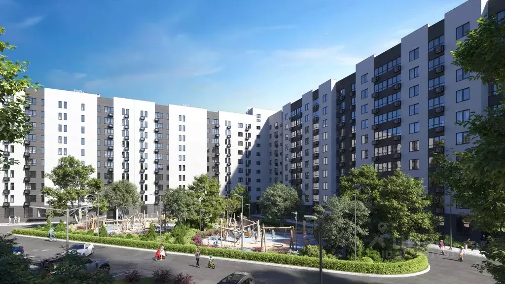 1-к кв. Саратовская область, Саратов Солнечный-2 жилрайон, Сияй-город ... - Фото 0