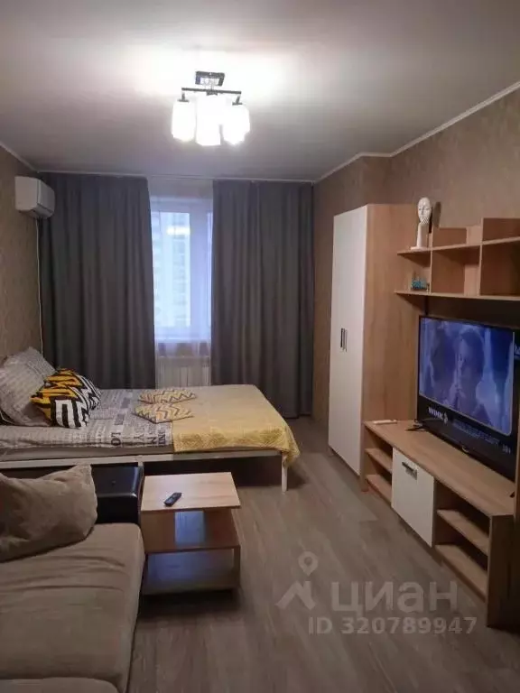 1-к кв. Липецкая область, Липецк ул. С.С. Бехтеева, 5 (42.0 м) - Фото 1