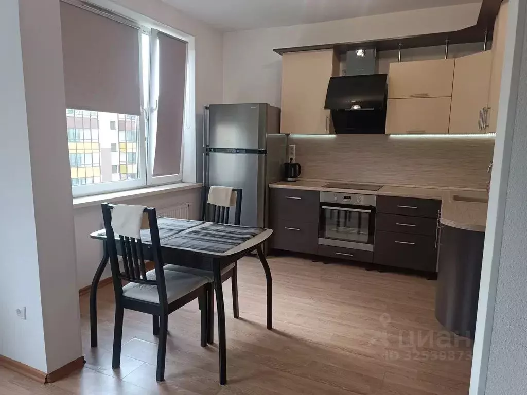 1-к кв. Ленинградская область, Кудрово г. Всеволожский район, ... - Фото 2