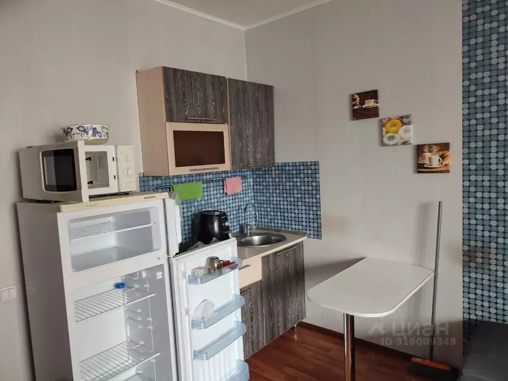 Студия Красноярский край, Красноярск ул. Борисова, 30 (22.0 м) - Фото 2