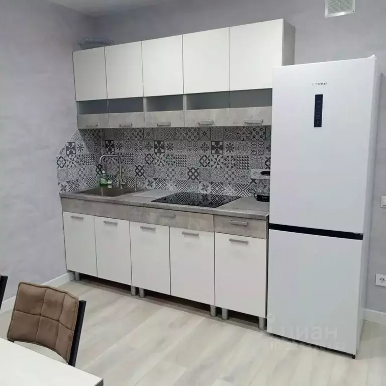 1-к кв. Курганская область, Курган Заозерный жилрайон, 12-й мкр, 26 ... - Фото 2