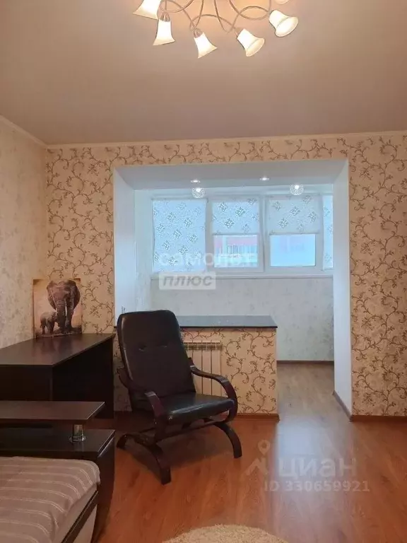 1-к кв. Брянская область, Брянск ул. Кольцова, 15 (37.0 м) - Фото 2