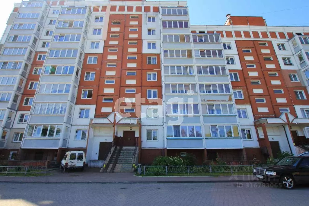 2-к кв. Калининградская область, Калининград Машиностроительная ул., ... - Фото 0