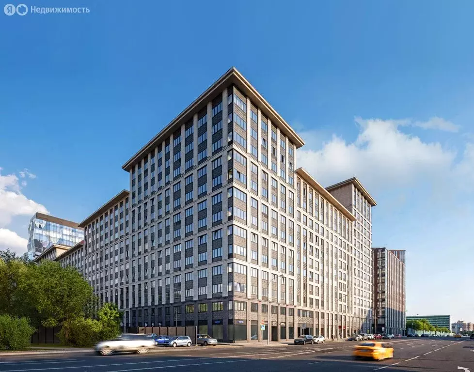 Квартира-студия: Москва, Ленинградский проспект, 35с2 (20 м) - Фото 1