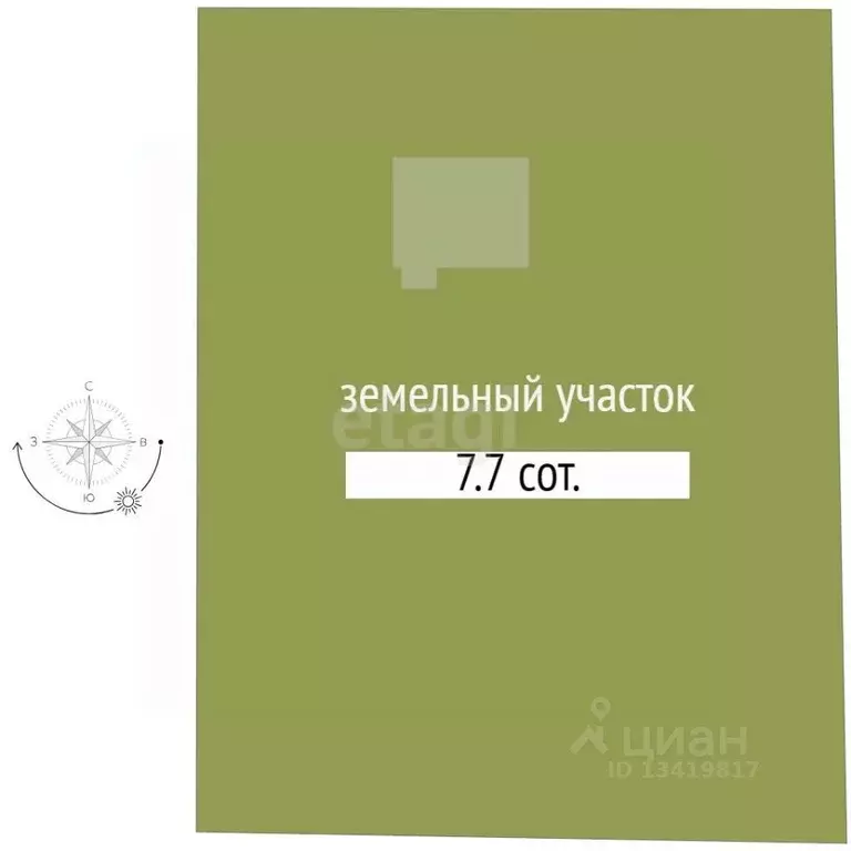 Дом в Брянская область, Брянск Натуралист СДТ,  (17 м) - Фото 1