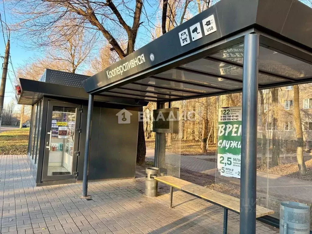 1-к кв. Воронежская область, Воронеж ул. Героев Сибиряков, 35 (29.5 м) - Фото 1