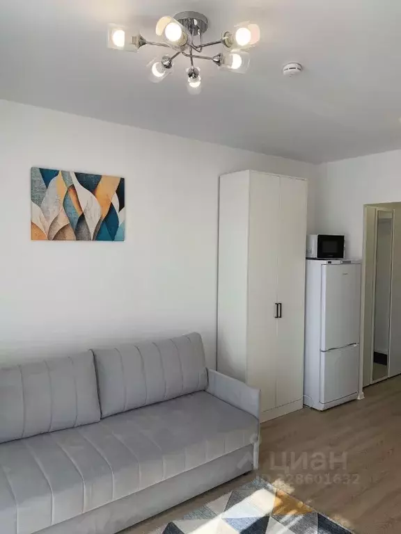 Студия Москва Сосенское поселение, ул. Александры Монаховой, 83 (22.0 ... - Фото 2