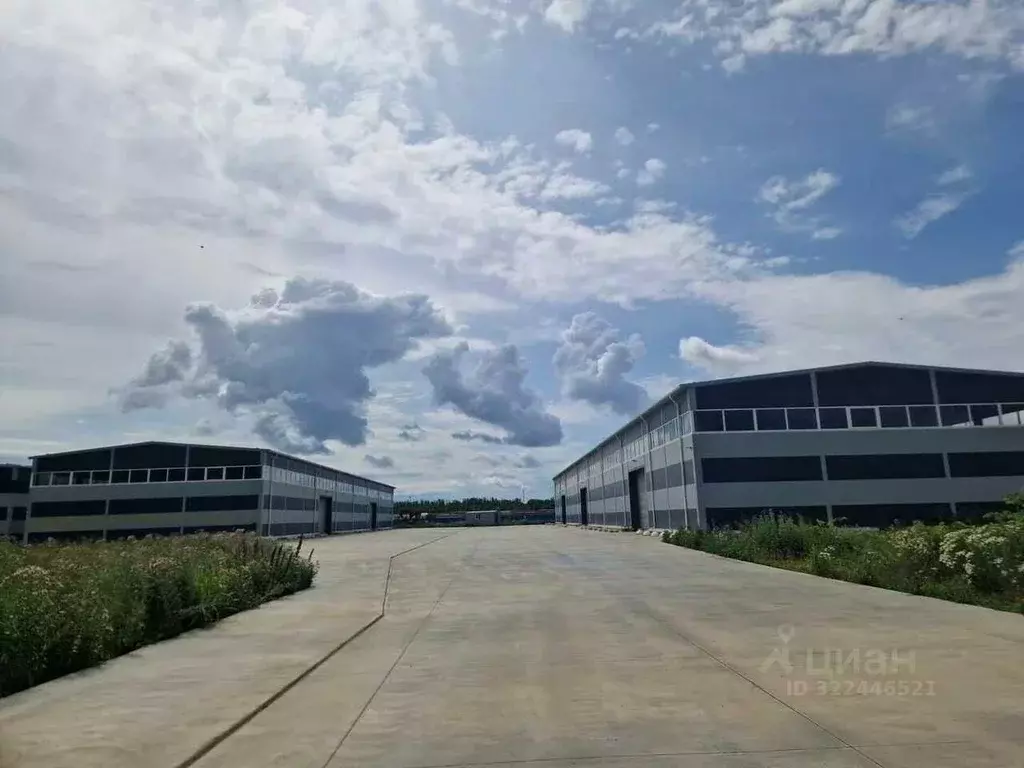 Склад в Краснодарский край, Краснодар пос. Дружелюбный, ул. ... - Фото 1