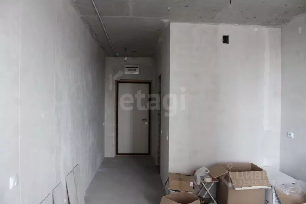 Студия Новосибирская область, Новосибирск ул. Кирова, 115 (25.24 м) - Фото 1