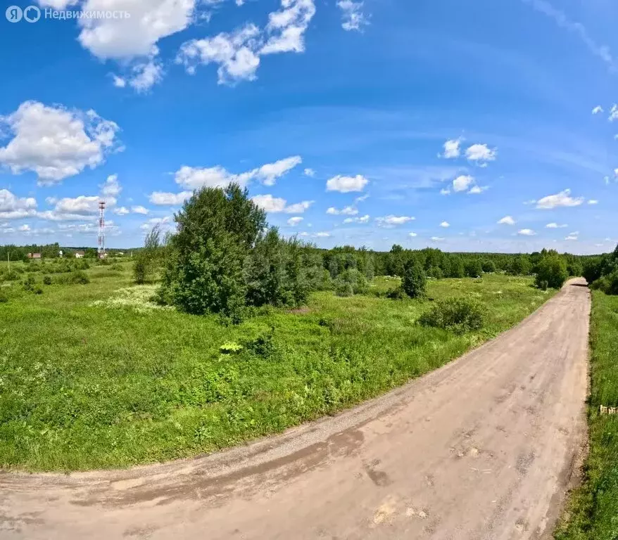 Участок в Московская область, городской округ Клин, деревня Языково ... - Фото 1