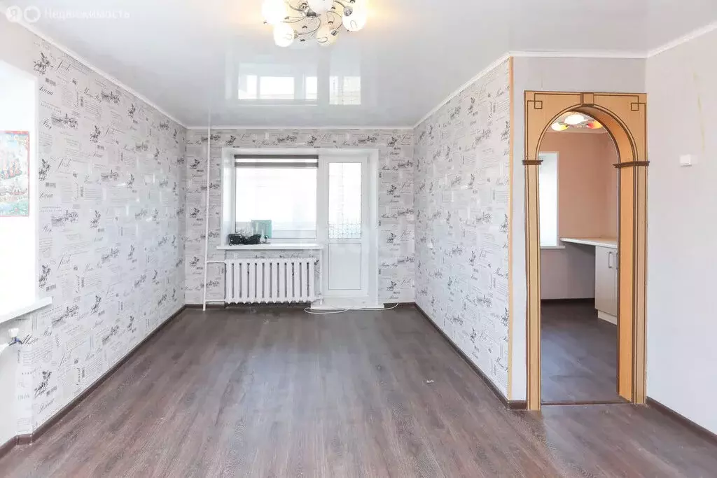 1-комнатная квартира: Хабаровск, Центральная улица, 6 (31.5 м) - Фото 1