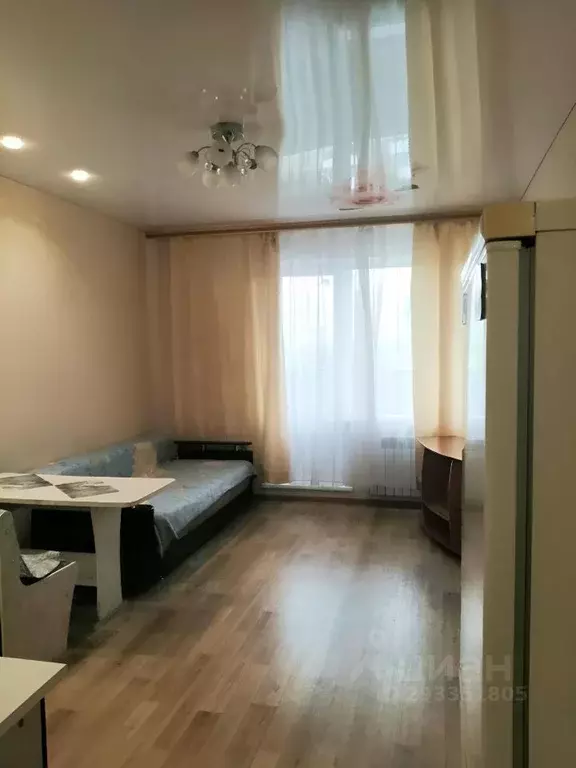Студия Новосибирская область, Новосибирск Приморская ул., 24 (29.0 м) - Фото 1