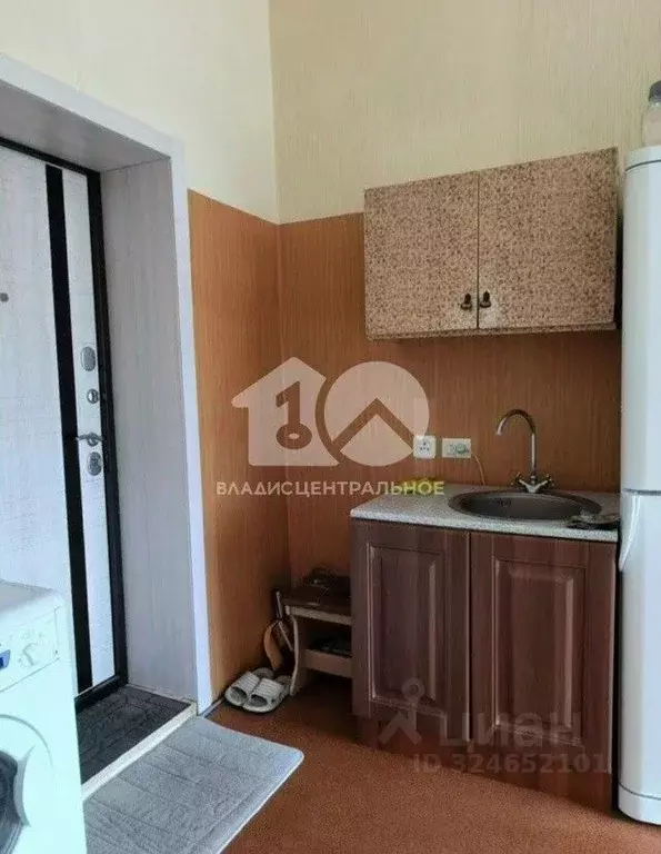 1-к кв. Кемеровская область, Кемерово Новогодняя ул., 8А (17.0 м) - Фото 2