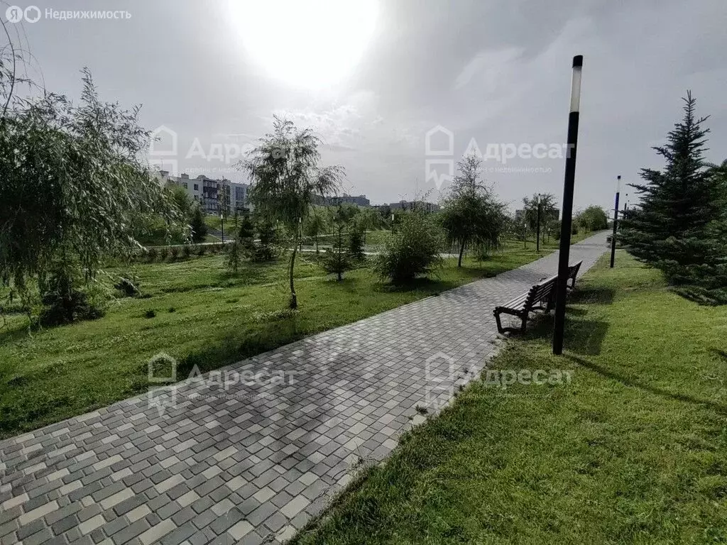 1-комнатная квартира: Волгоград, улица Химина, 12А (34.99 м) - Фото 0