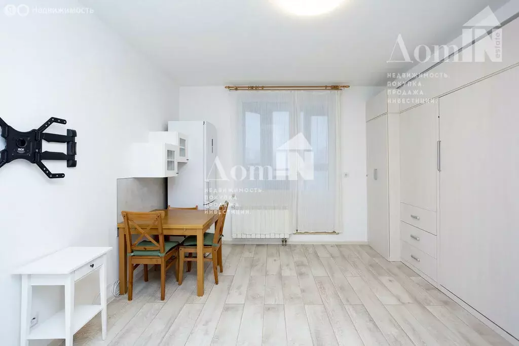 Квартира-студия: Санкт-Петербург, Русановская улица, 19к2 (26.3 м) - Фото 1