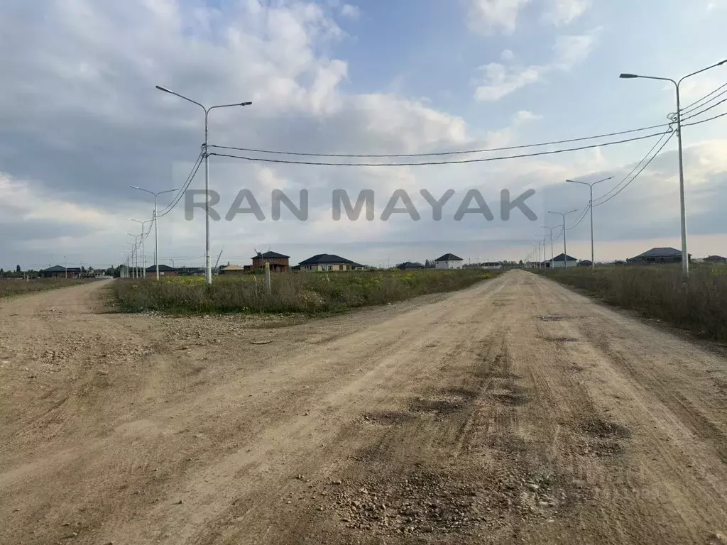 Участок в Адыгея, Майкоп ул. Маршала Василевского (6.0 сот.) - Фото 0