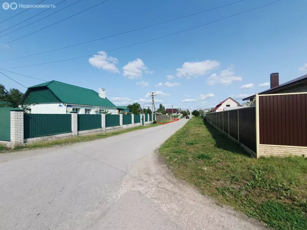Участок в Липецк, микрорайон Матырский, Калужская улица, 28 (12 м) - Фото 1