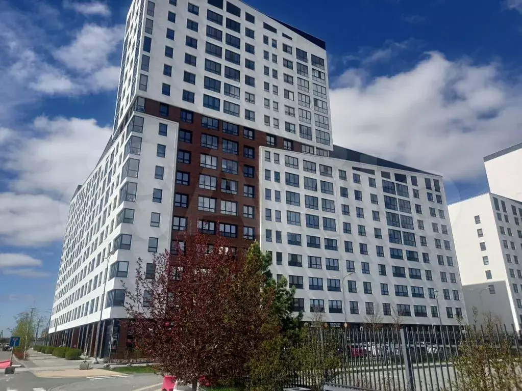 1-к. квартира, 39,6 м, 11/16 эт. - Фото 1