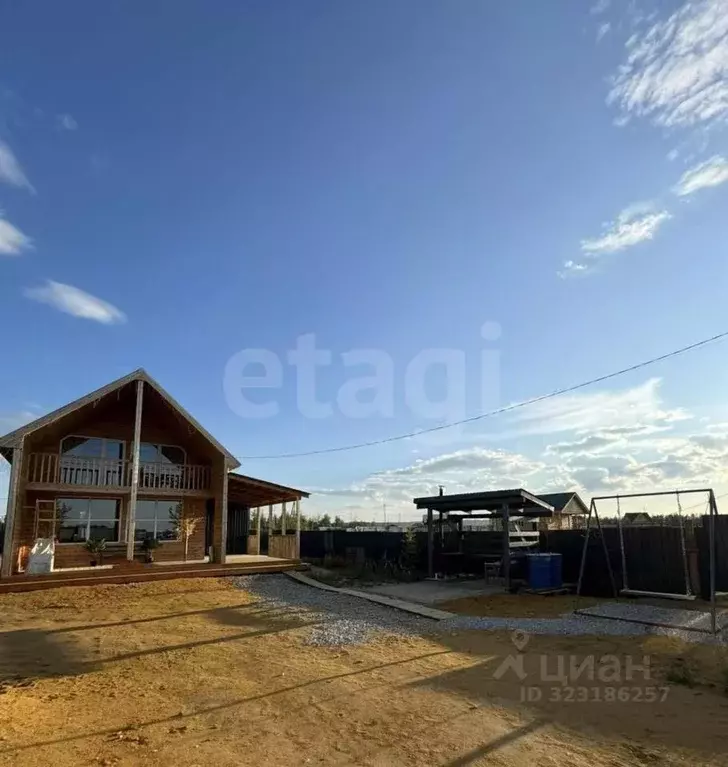 Дом в Саха (Якутия), Якутск ул. Журавлиная, 63 (55 м) - Фото 1