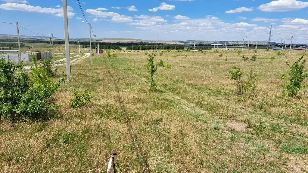 Участок в Крым, Симферопольский район, Чистенское с/пос, с. Левадки, ... - Фото 2