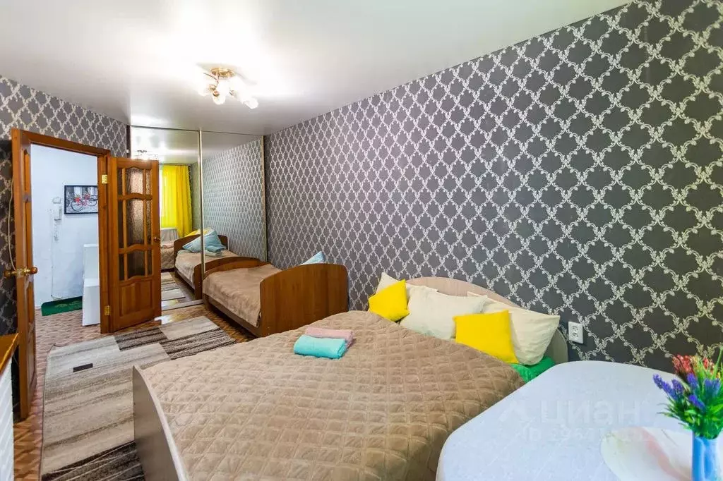 1-к кв. Татарстан, Нижнекамск Тукая ул., 16 (40.0 м) - Фото 2