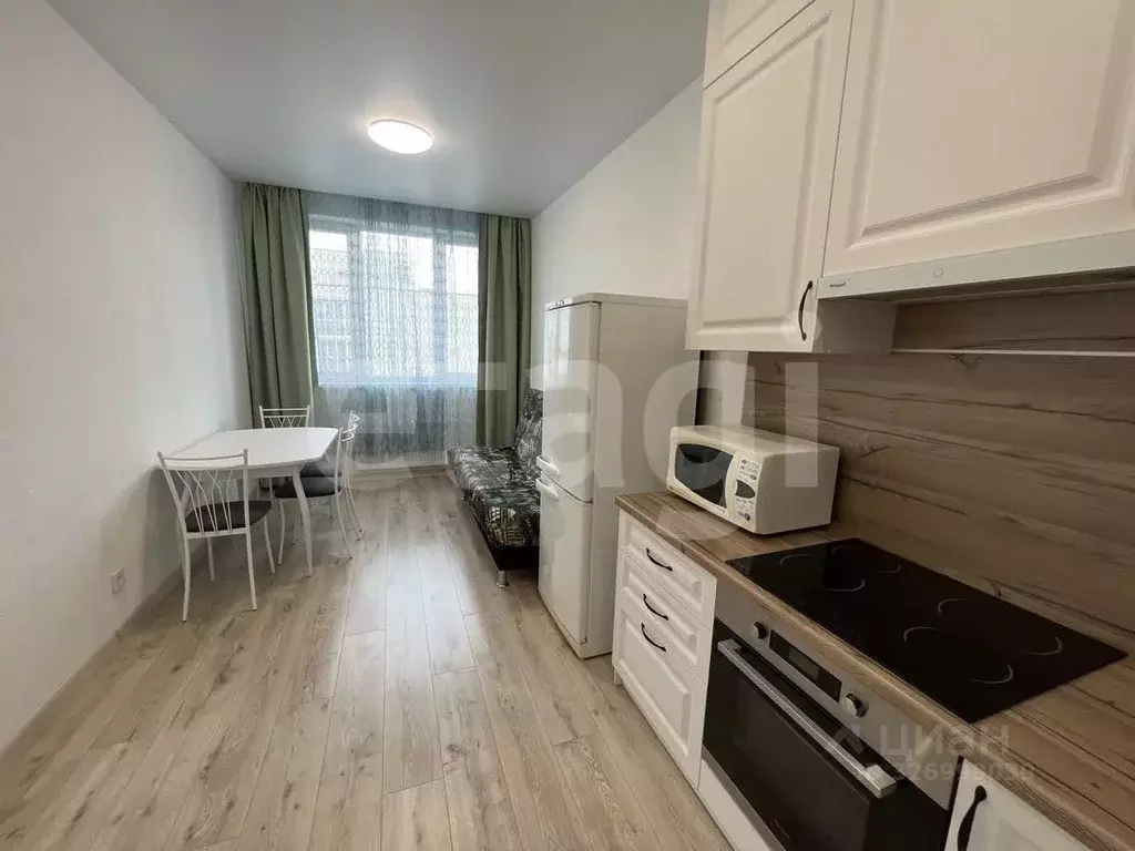 1-к кв. Тюменская область, Тюмень Ставропольская ул., 95 (40.0 м) - Фото 1